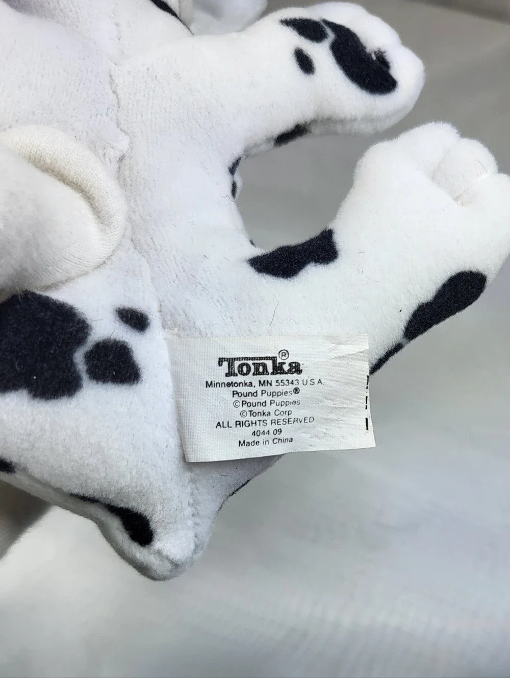 Vintage 1980's Tonka Pound Puppy 7